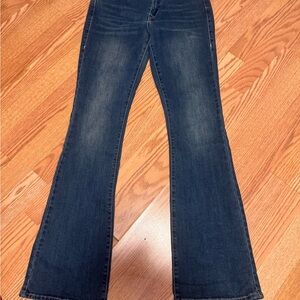 BECCA Dark Blue Flare Jeans